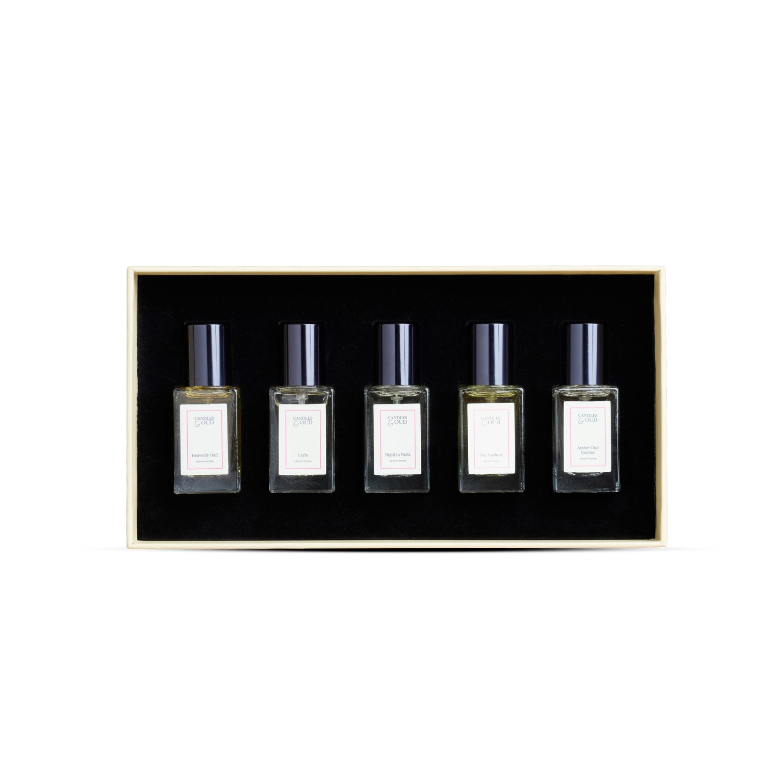 Eau De Parfum Travel Set - 5pcs