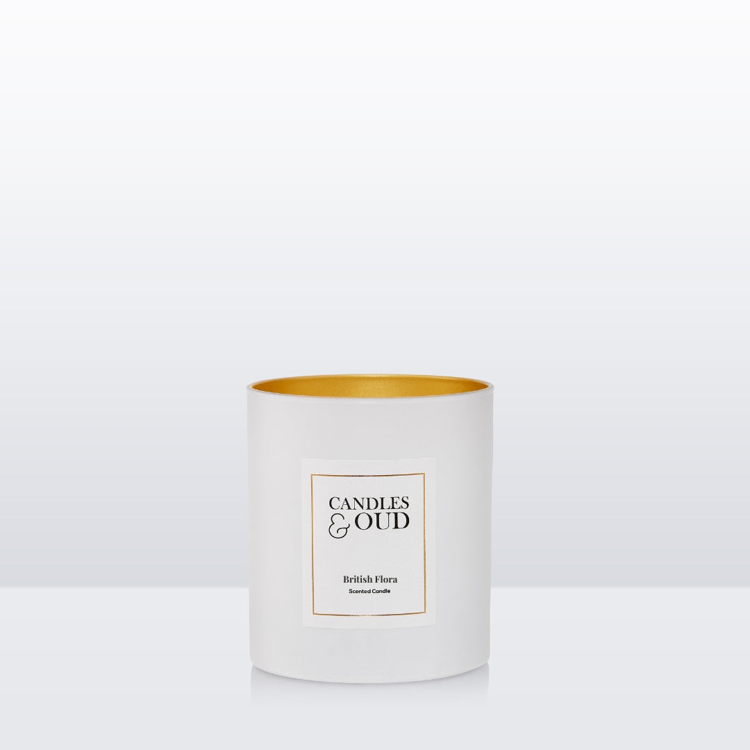 British Flora Candle