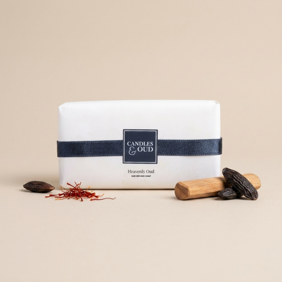 Heavenly Oud Soap