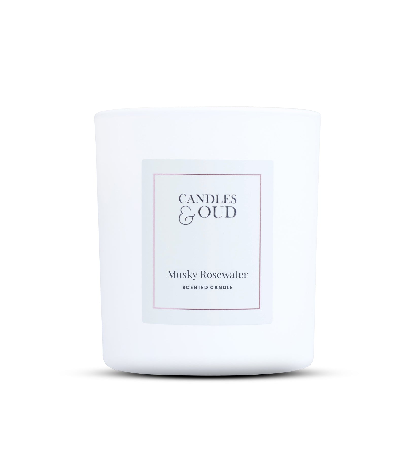 Musky Rosewater Candle