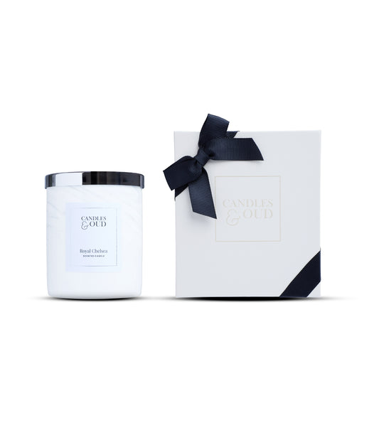 Royal Chelsea Marble Candle