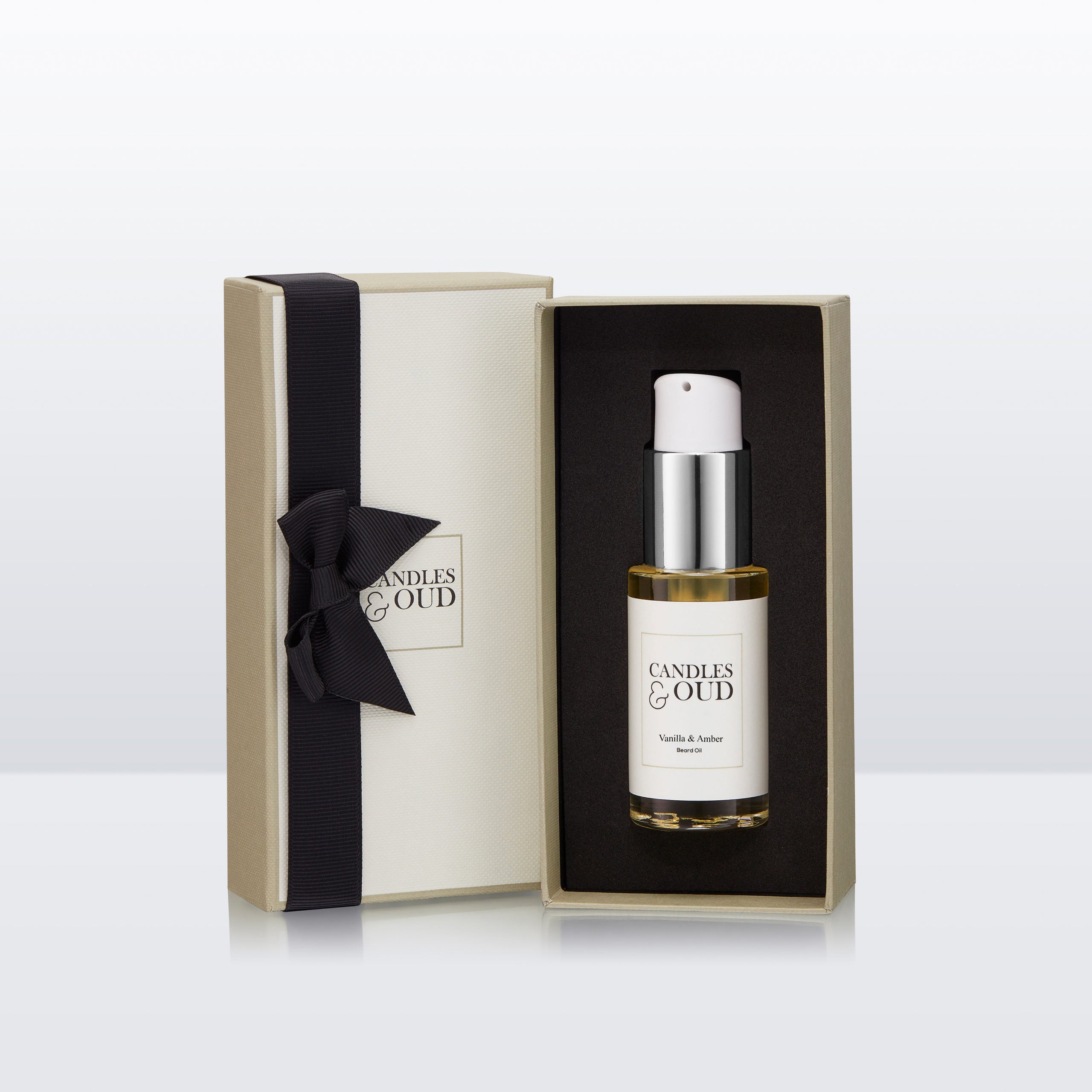 Vanilla & Amber Beard Oil