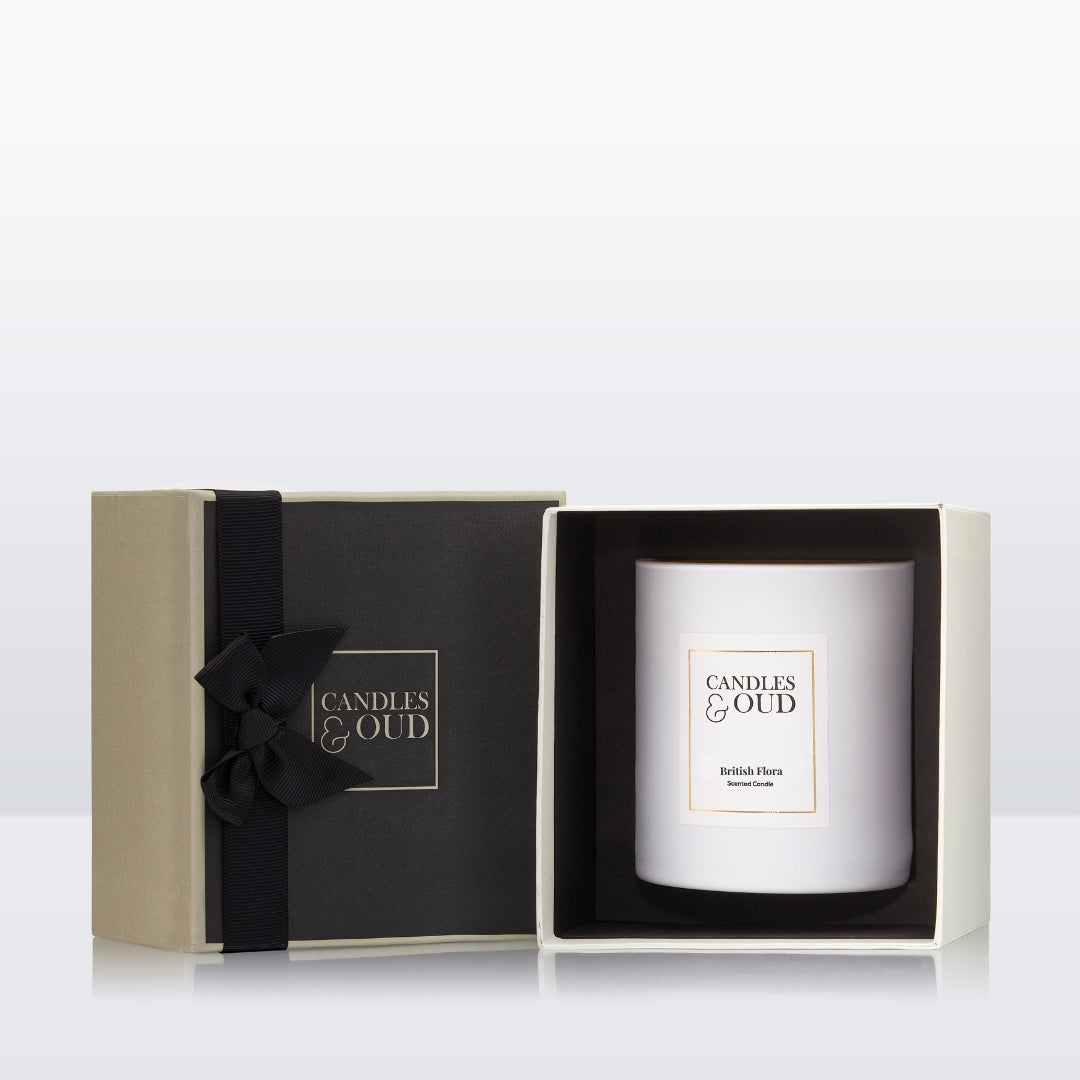 British Flora Candle