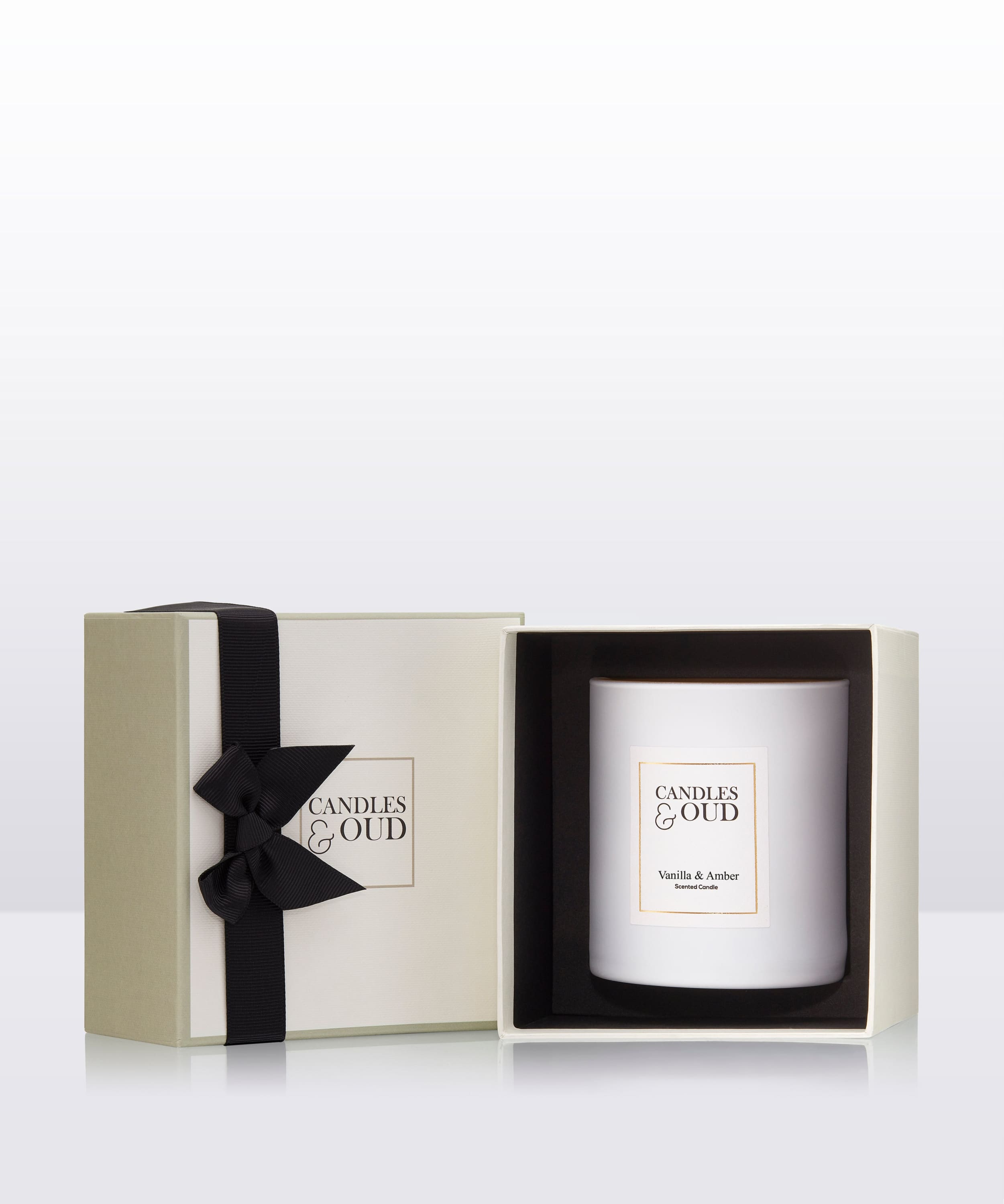 Vanilla & Amber Candle Candles