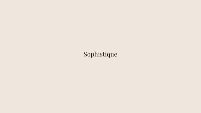 Sophistique Eau De Parfum