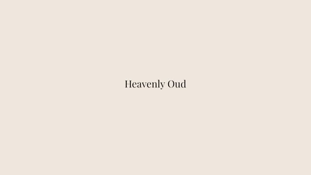Heavenly Oud Eau De Parfum