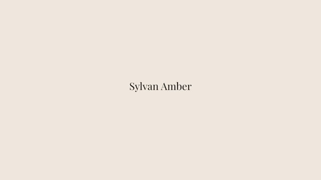 Sylvan Amber Eau De Parfum
