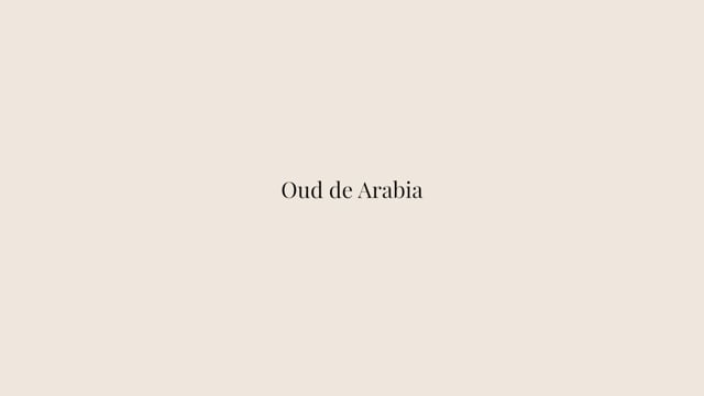 Oud de Arabia Eau De Parfum
