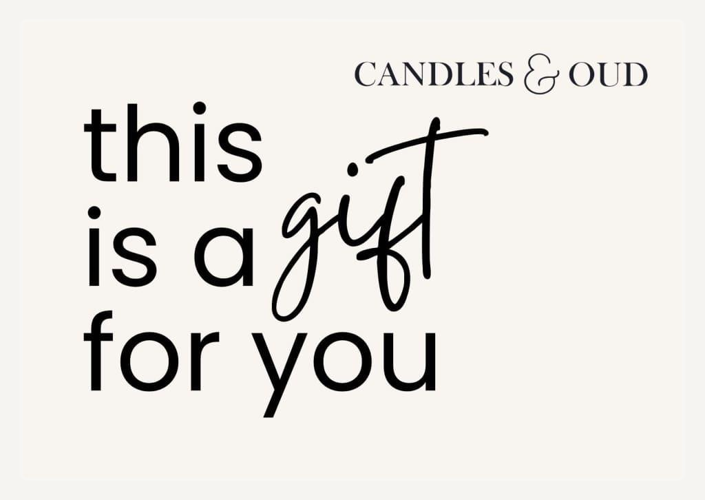 Candles & Oud Gift Card