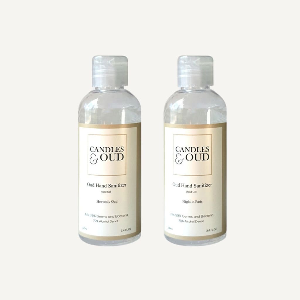 Hand Sanitizer Gel – Bundle