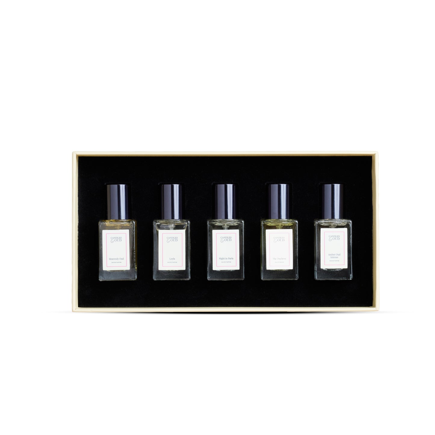 Eau De Parfum Travel Set - 5pcs