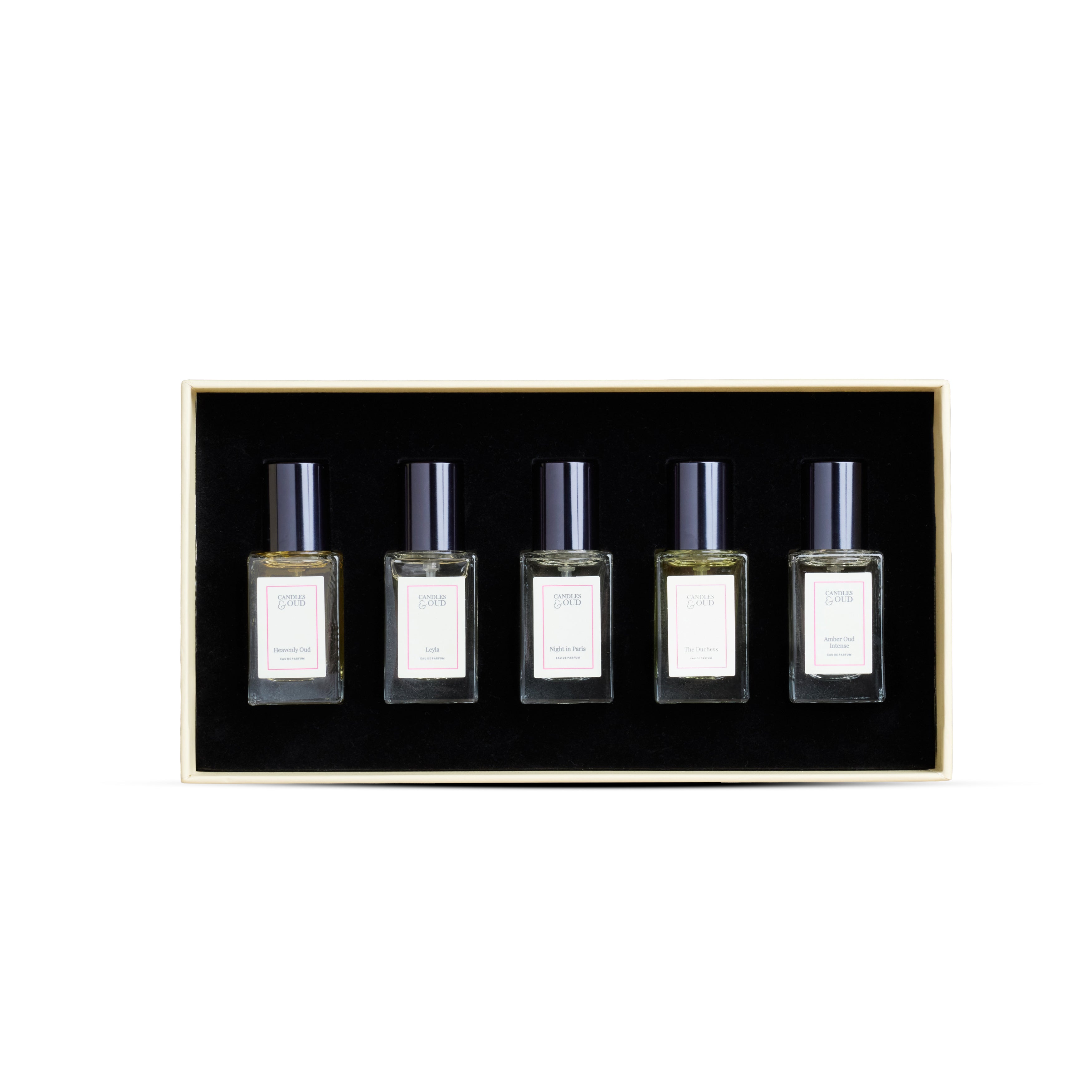 Eau De Parfum Travel Set - 5pcs