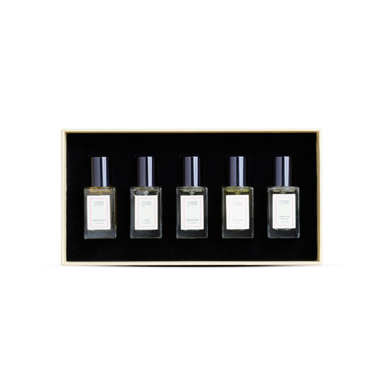 Eau De Parfum Travel Set - 5pcs