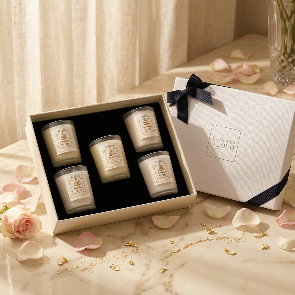 Thoughtfully Curated Candles for the Spirit of Eid