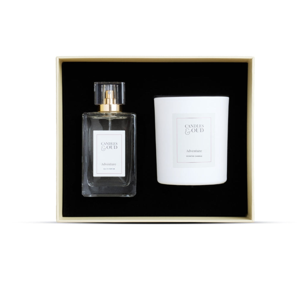 Adventure Eau de Parfum & Candle Gift Set
