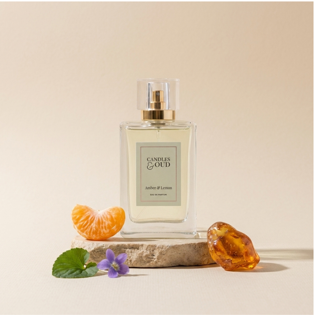 Amber & Lemon Eau De Parfum