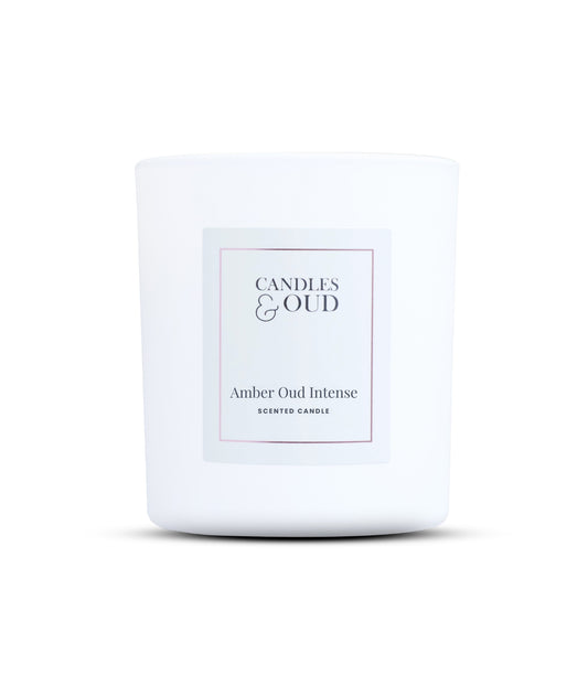 Amber Oud Intense Candle