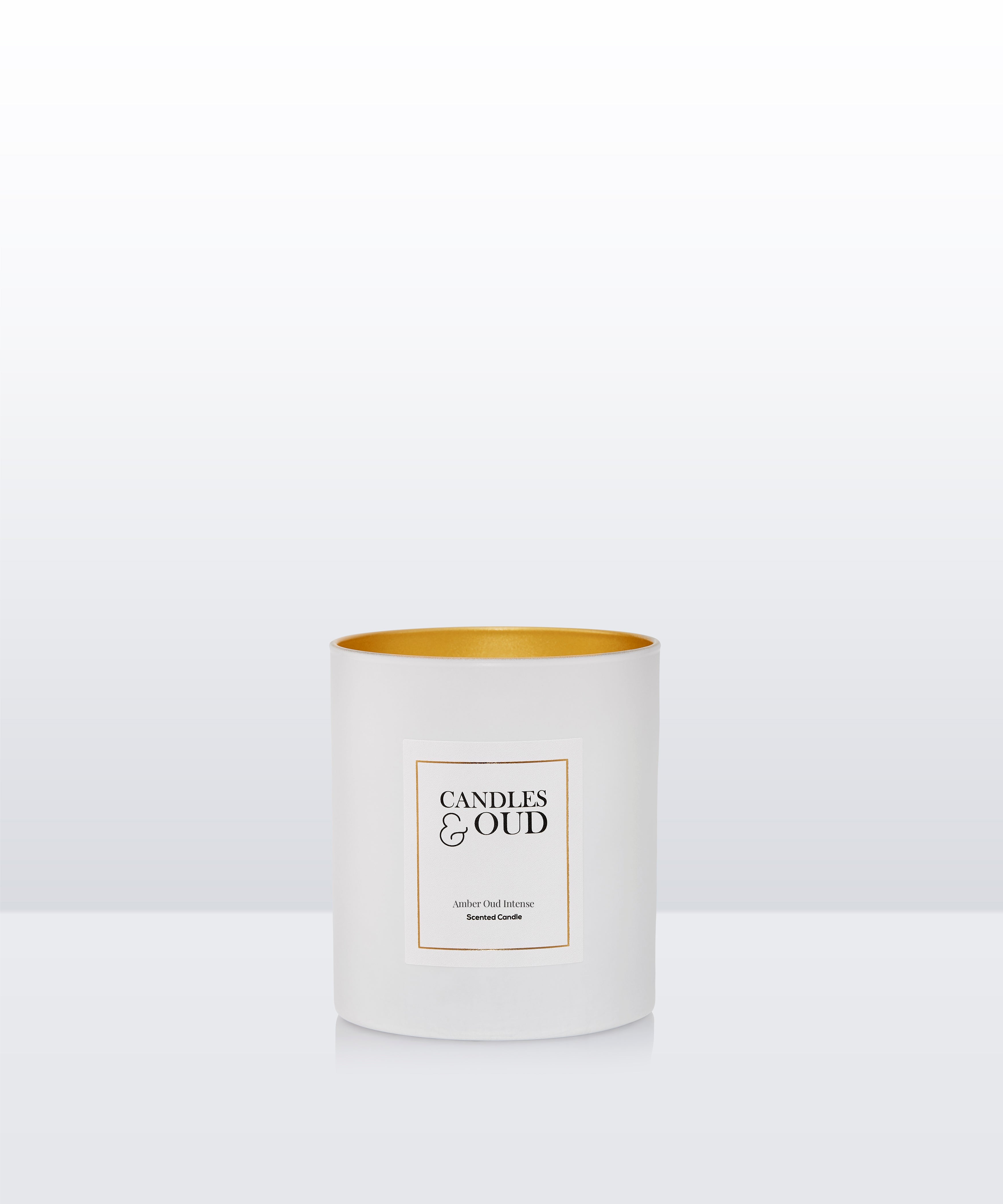Amber Oud Intense Candle