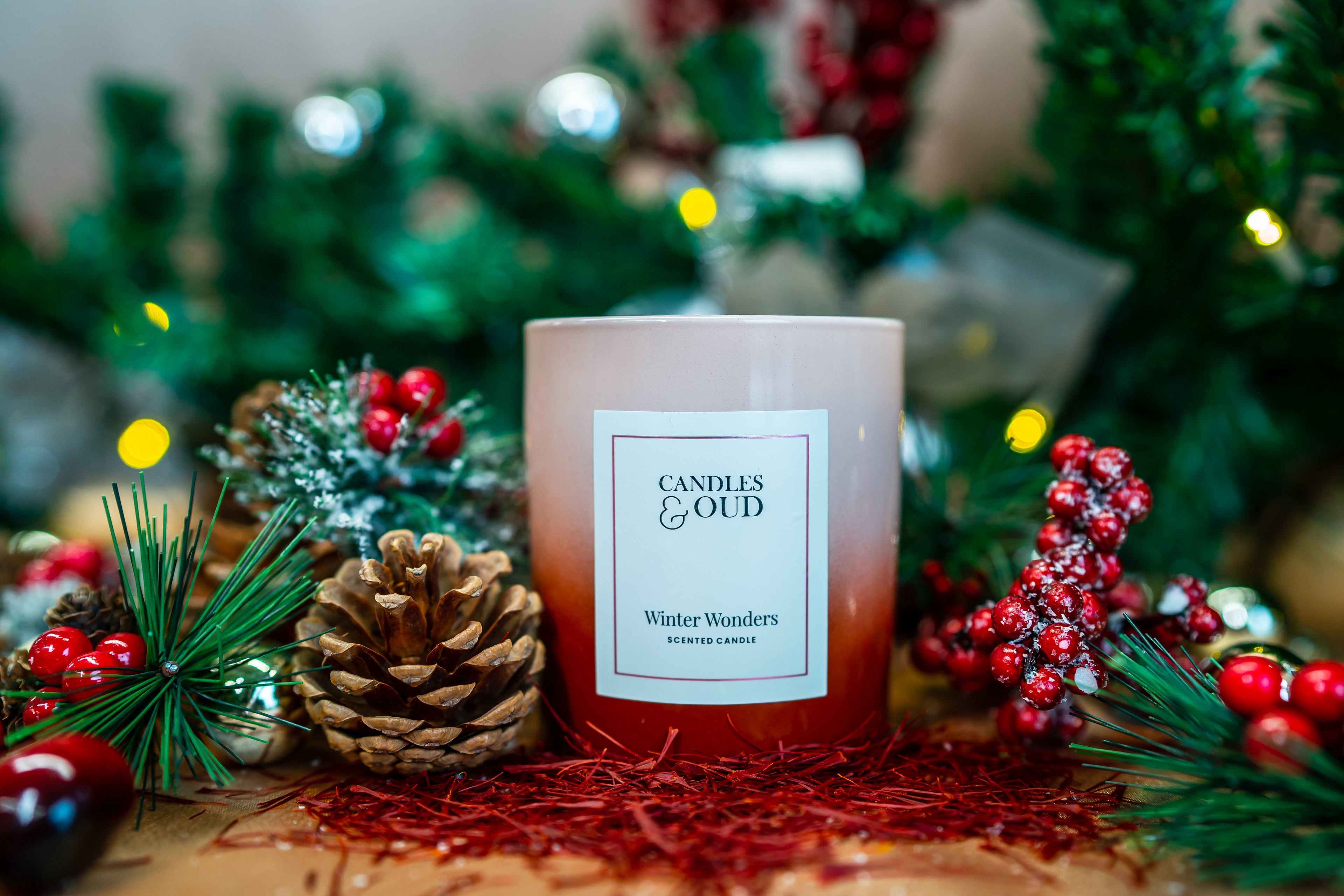 Winter Wonders Candle