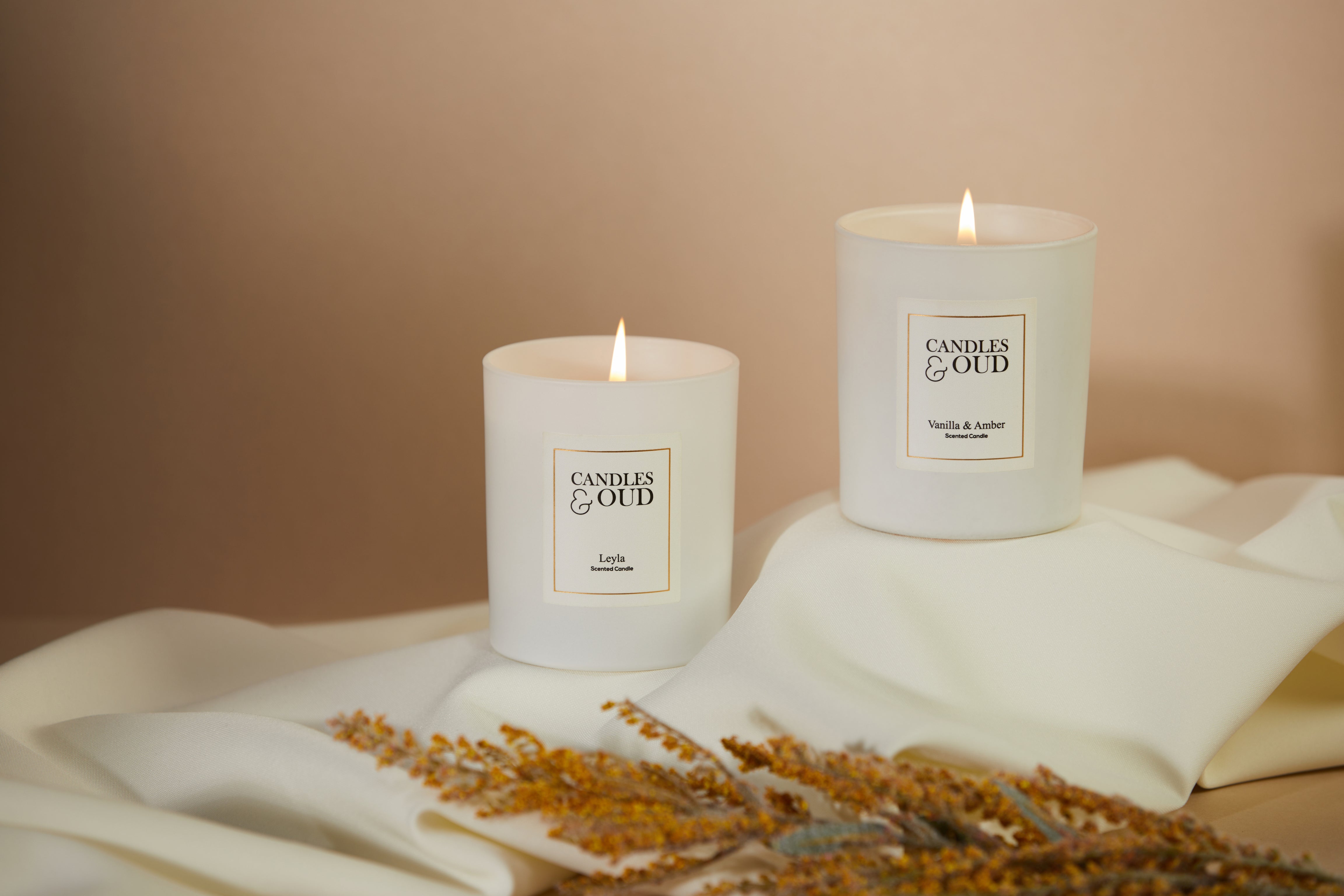 Oud smelling candles hot sale