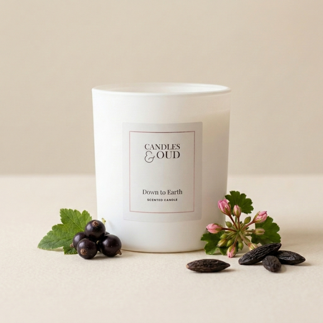 Down to Earth Candle