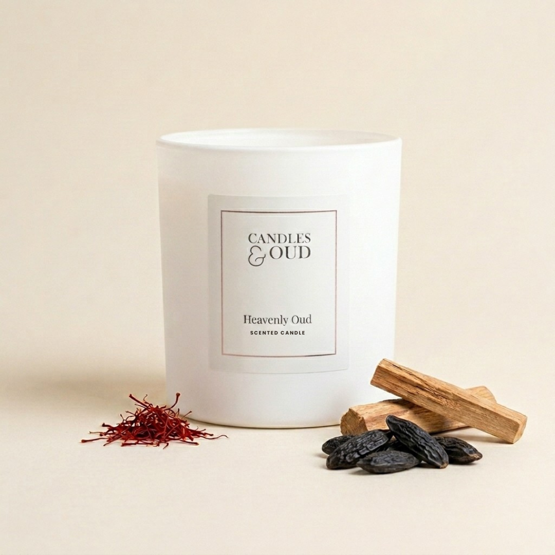 Heavenly Oud Candle