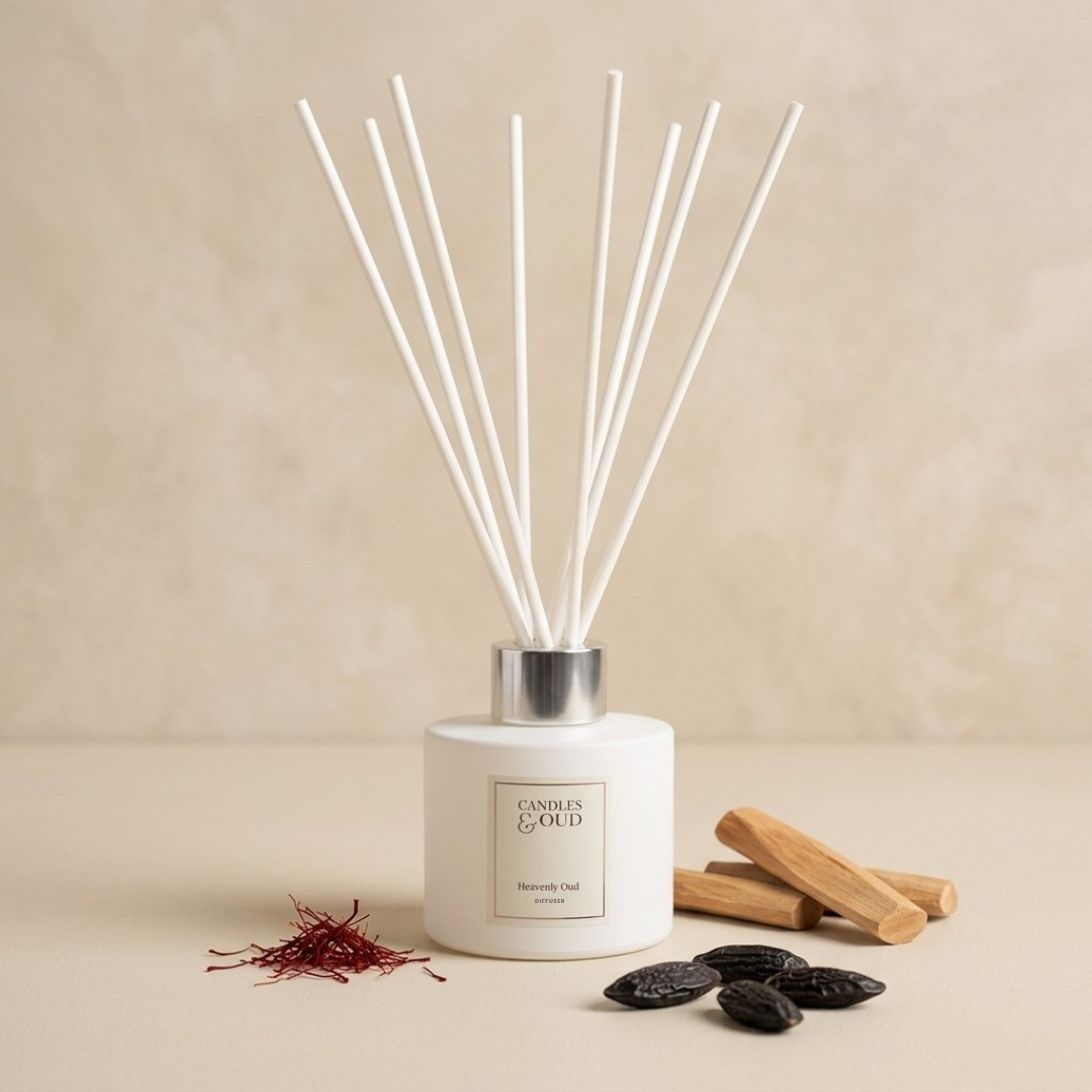 Heavenly Oud Reed Diffuser