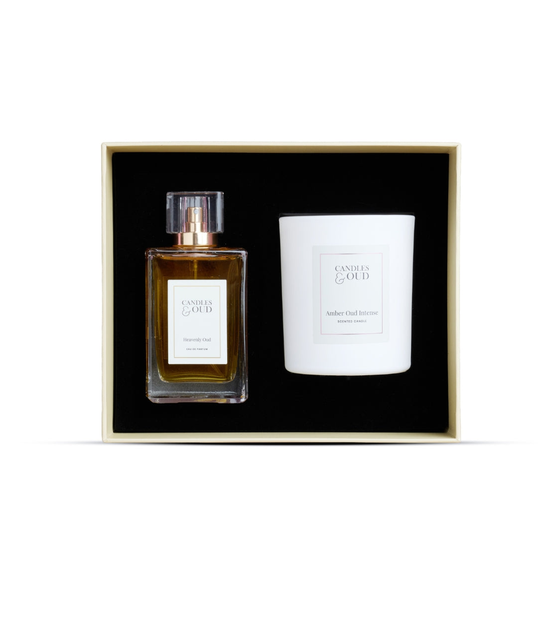 Heavenly Oud Eau de Parfum & Candle Gift Set