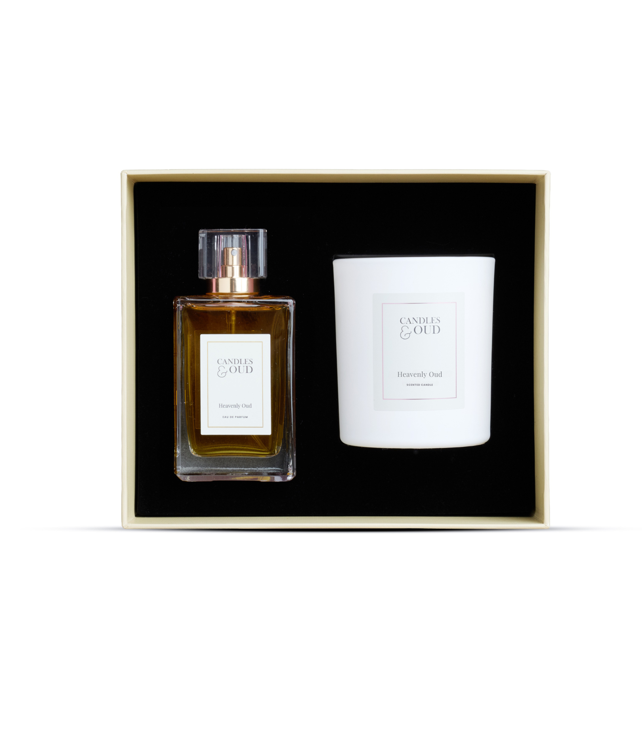 Heavenly Oud Eau de Parfum & Candle Gift Set