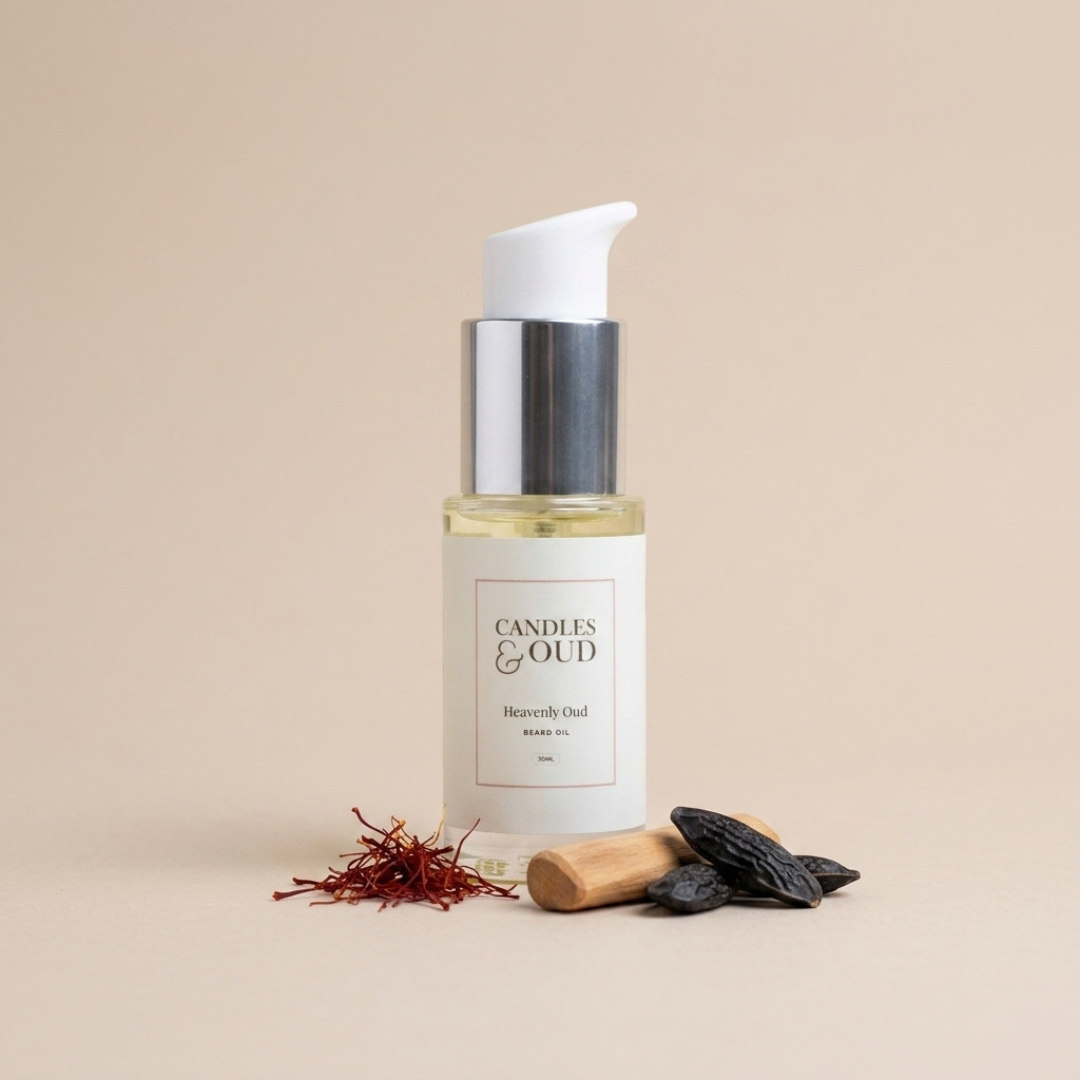 Heavenly Oud Beard Oil