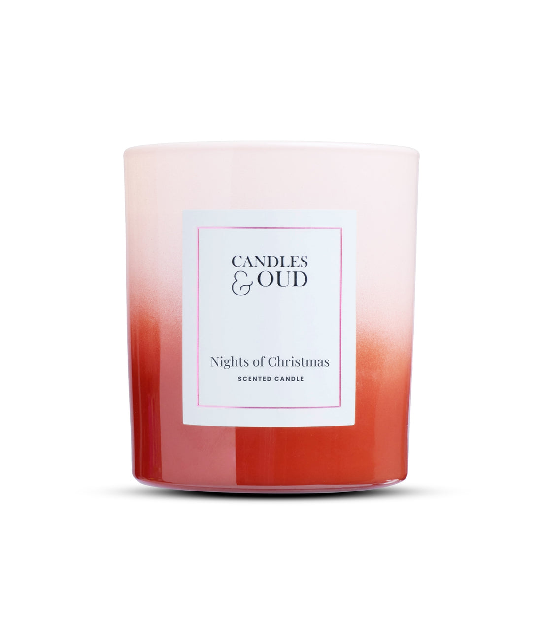 Nights of Christmas Candle