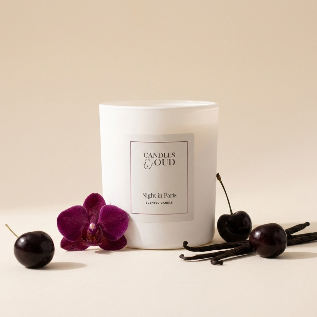 Night in Paris Candle