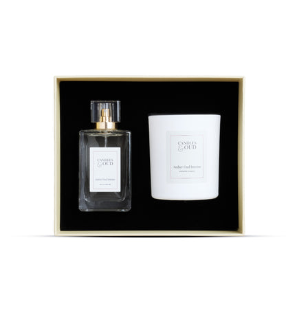 Night in Paris Eau de Parfum &amp; Candle Gift Set