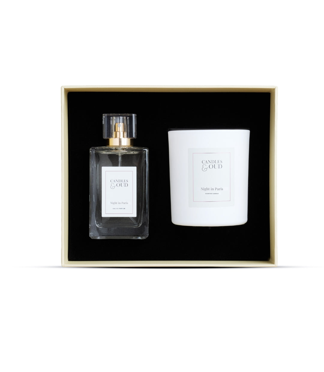 Night in Paris Eau de Parfum & Candle Gift Set