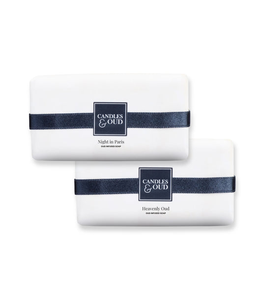 Night in Paris & Heavenly Oud Soap Bundle