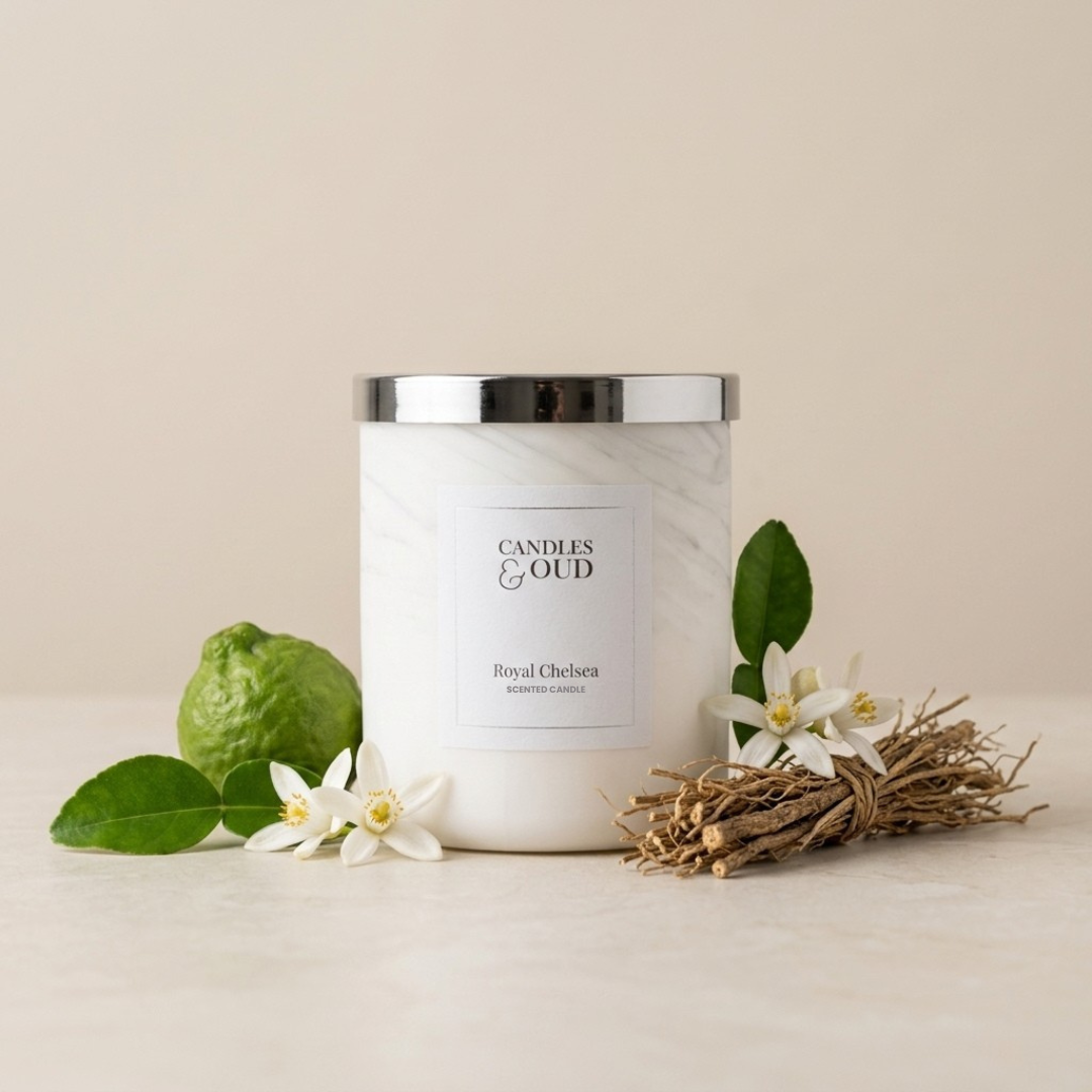 Royal Chelsea Marble Candle
