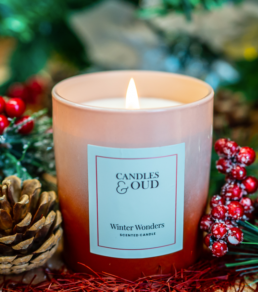 Winter Wonders Candle