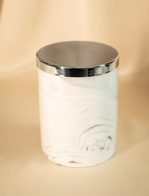 Royal Chelsea Marble Candle