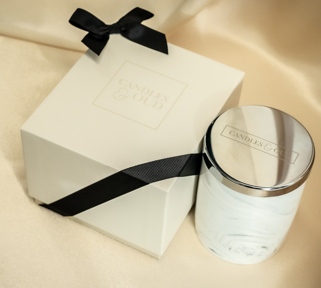 Royal Chelsea Marble Candle