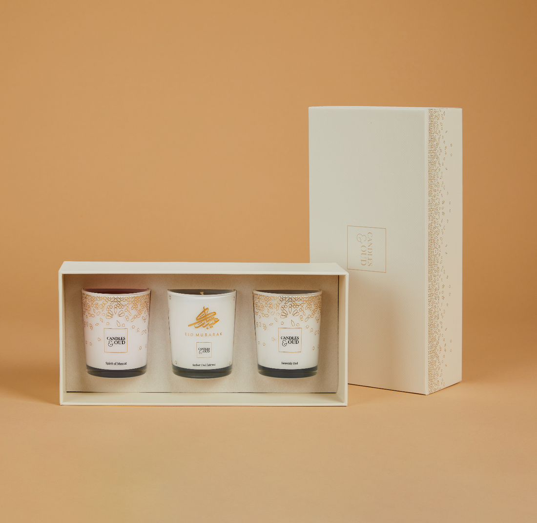 Ramadan Candle Set