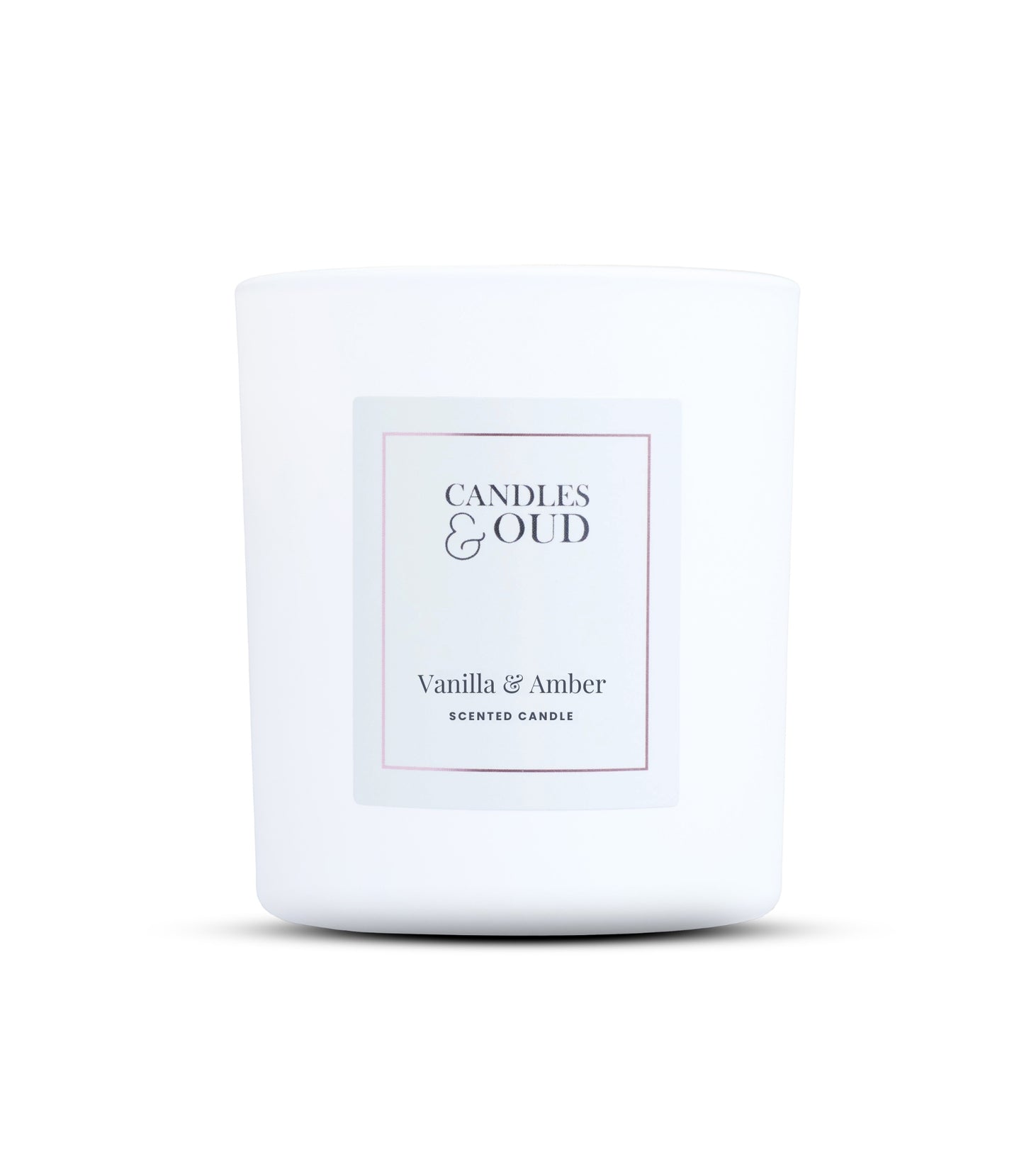 Vanilla & Amber Candle
