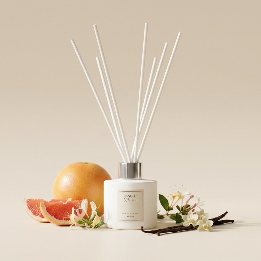 Vanilla & Amber Reed Diffuser