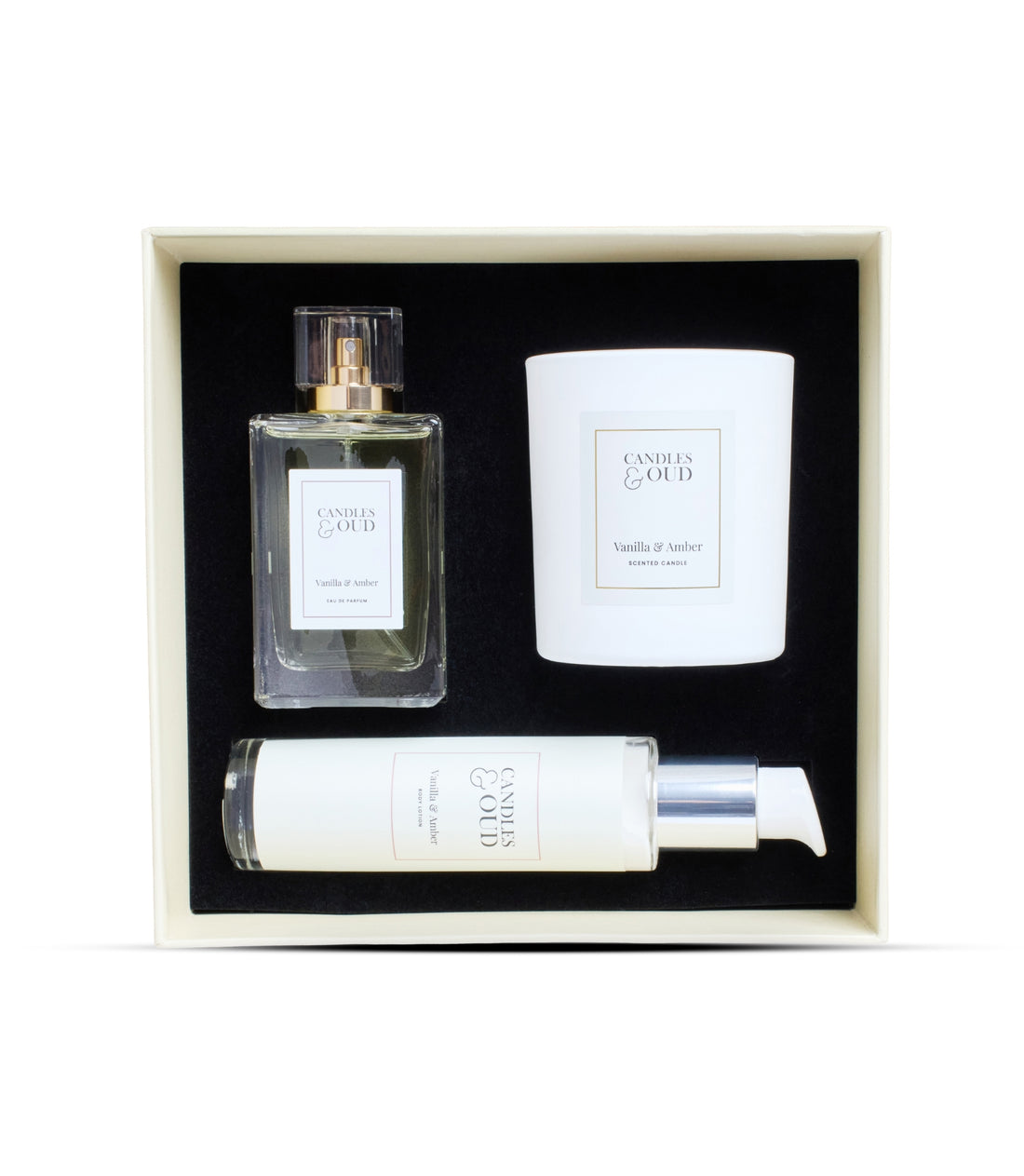 Vanilla & Amber Gift Set