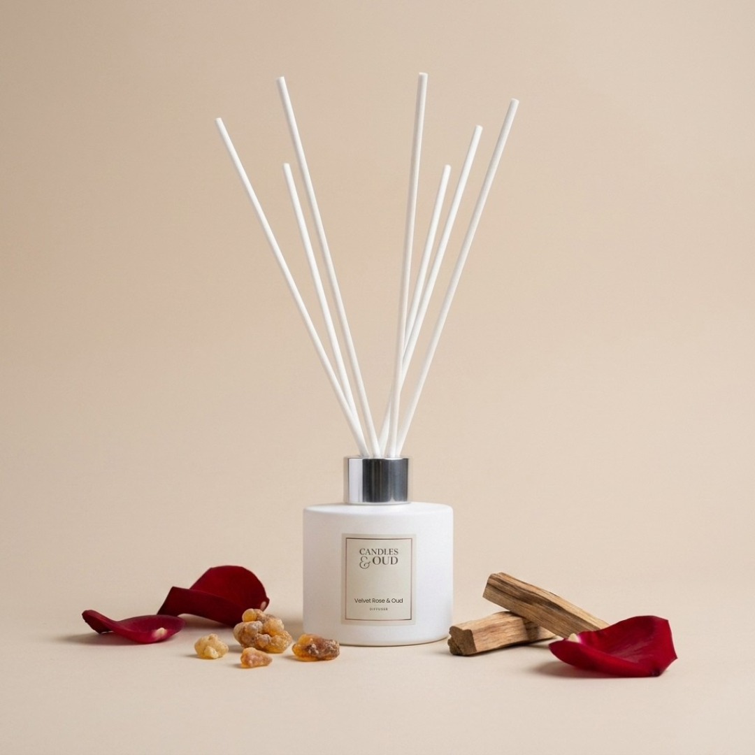 Velvet Rose & Oud Reed Diffuser