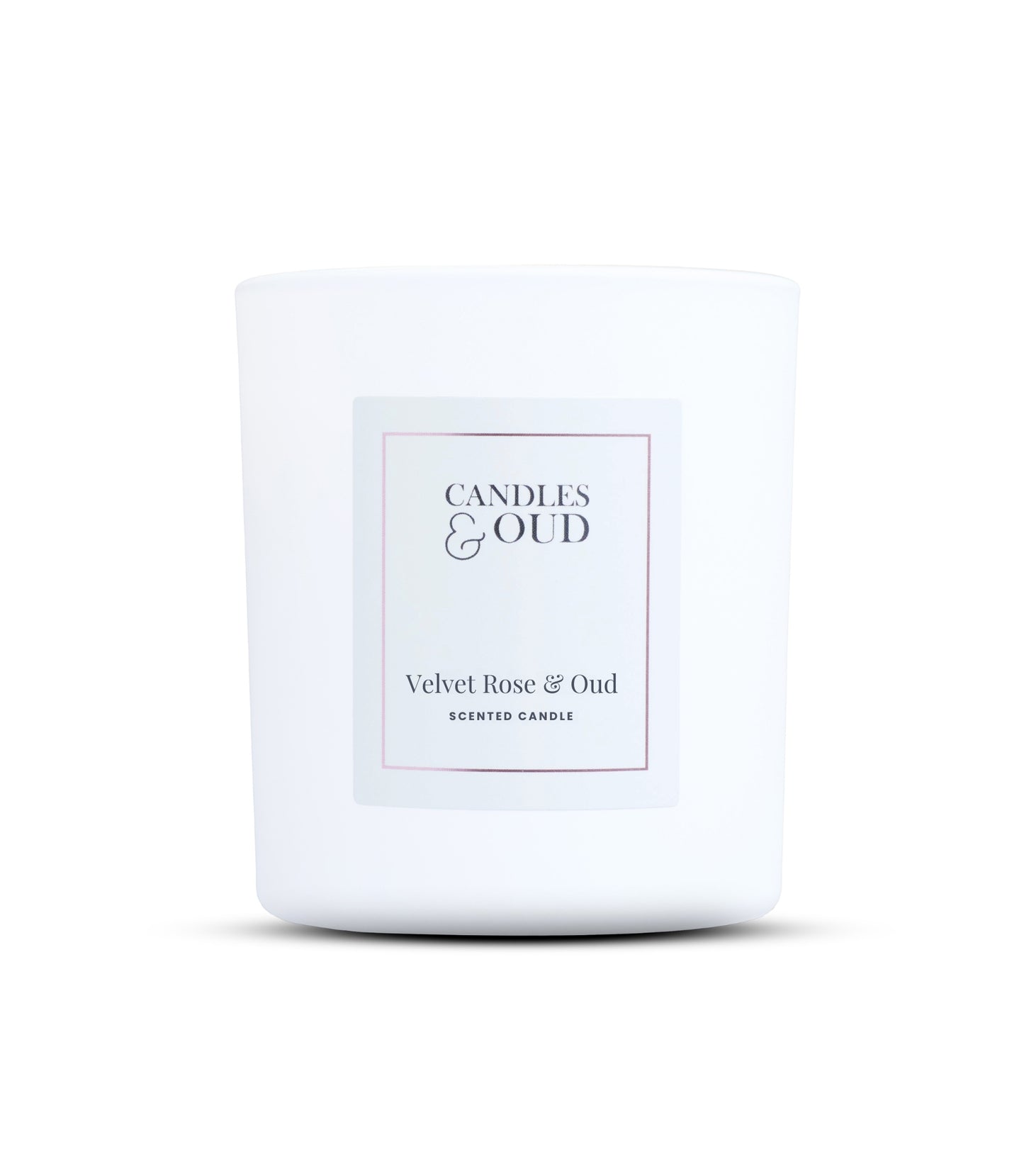 Velvet Rose & Oud Candle