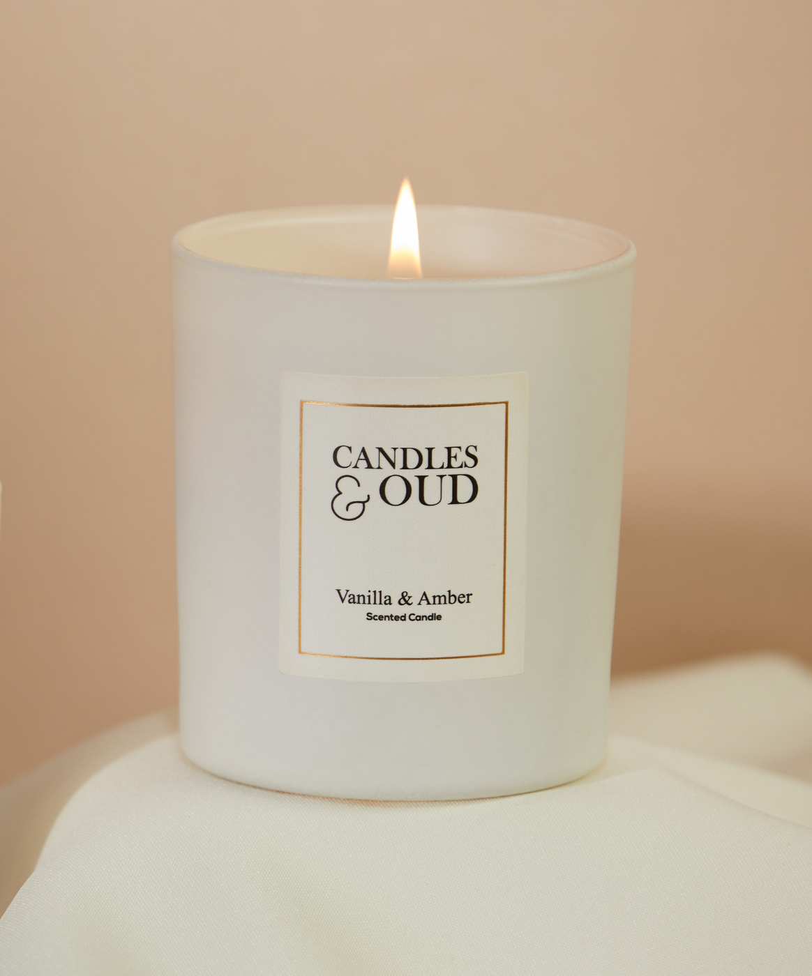 Vanilla &amp; Amber Candle