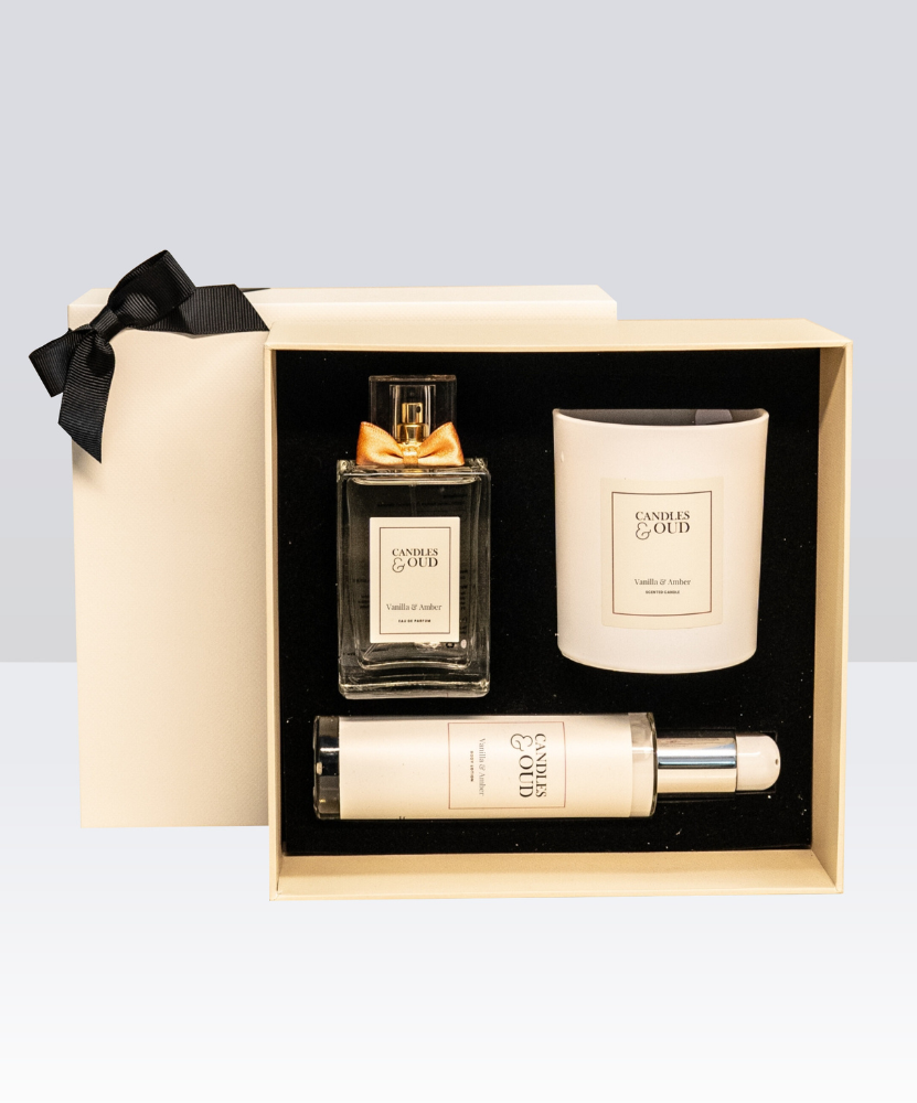 Vanilla &amp; Amber Gift Set