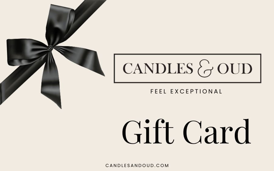 Candles &amp; Oud Gift Card