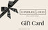 Candles & Oud Gift Card