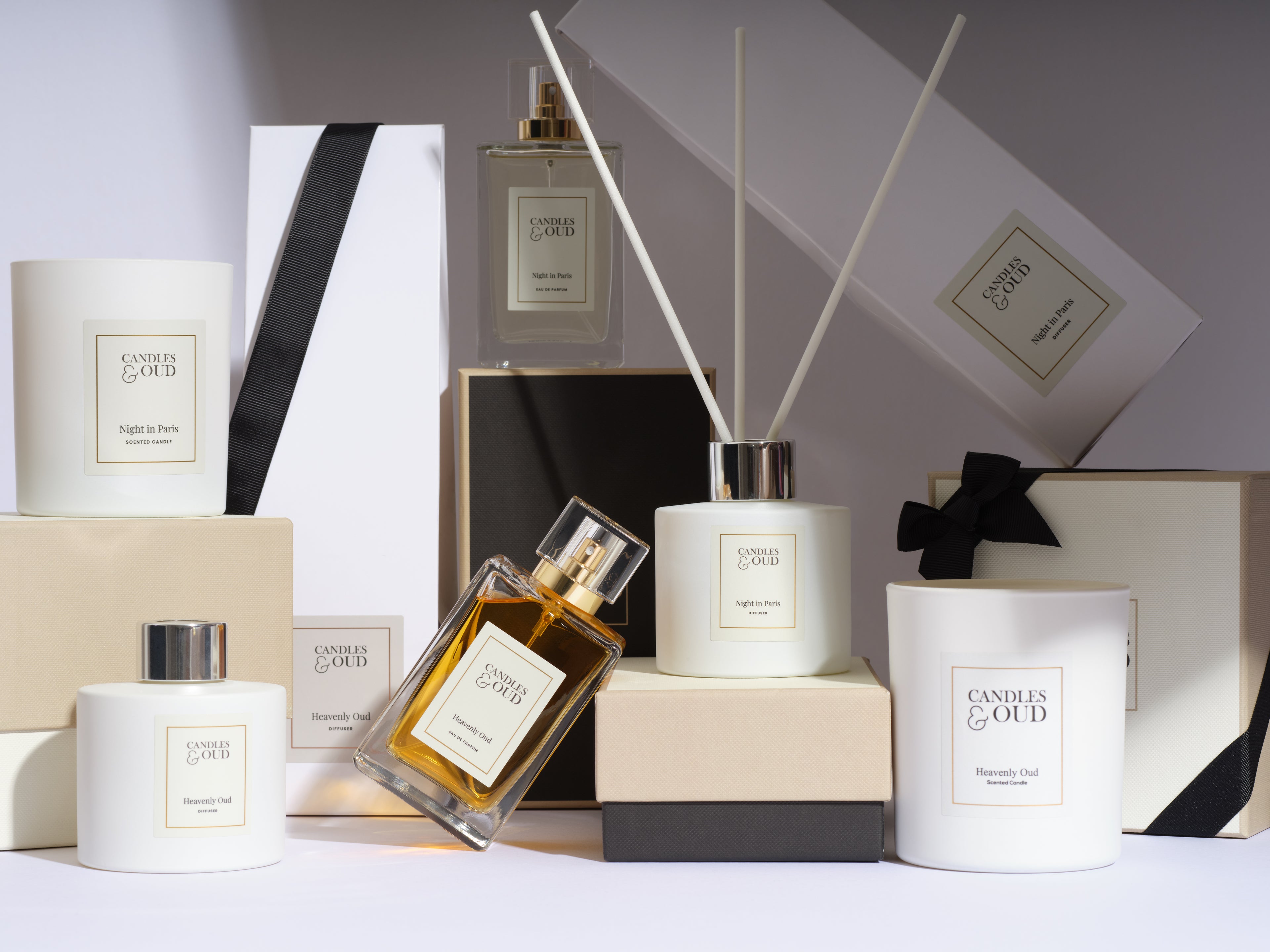 Eau de Parfums  Candles & Oud – Candles & Oud